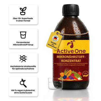 Mikronährstoffsirup