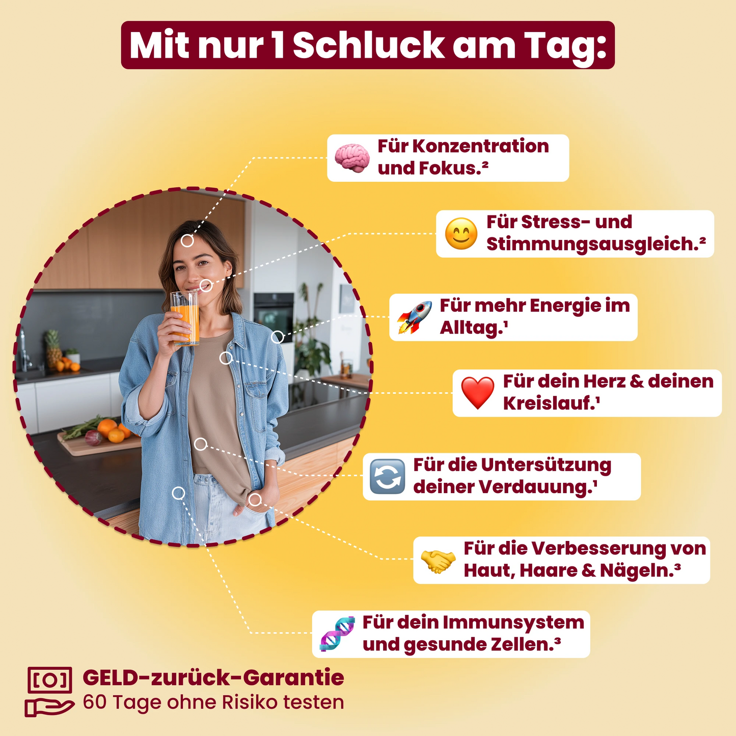 Mikronährstoffkonzentrat