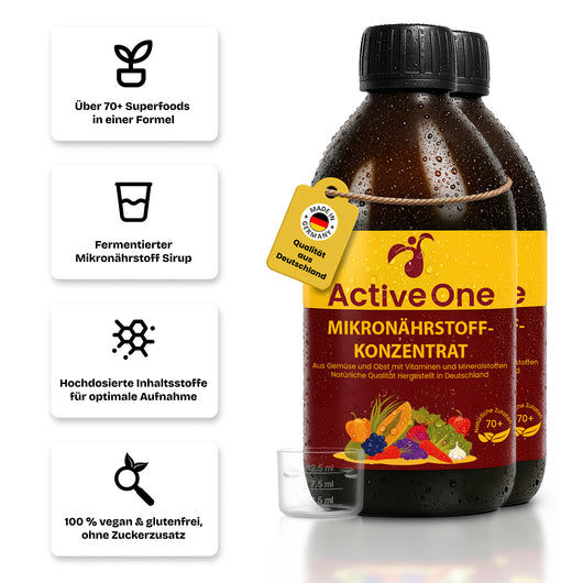 Mikronährstoffsirup