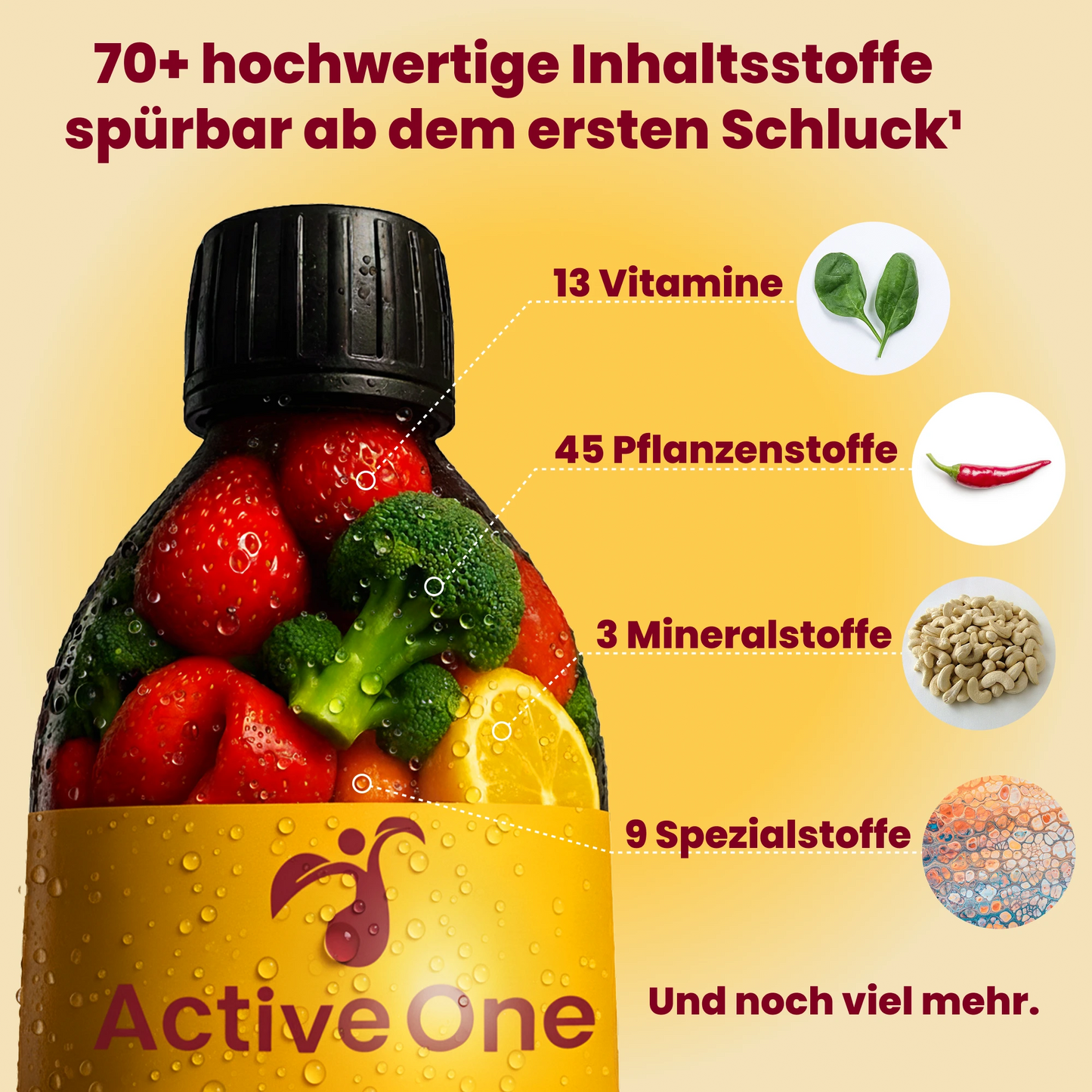 Mikronährstoffkonzentrat