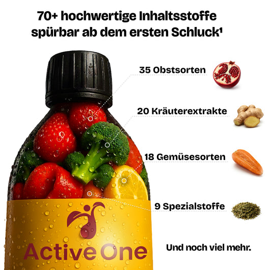 Mikronährstoffsirup
