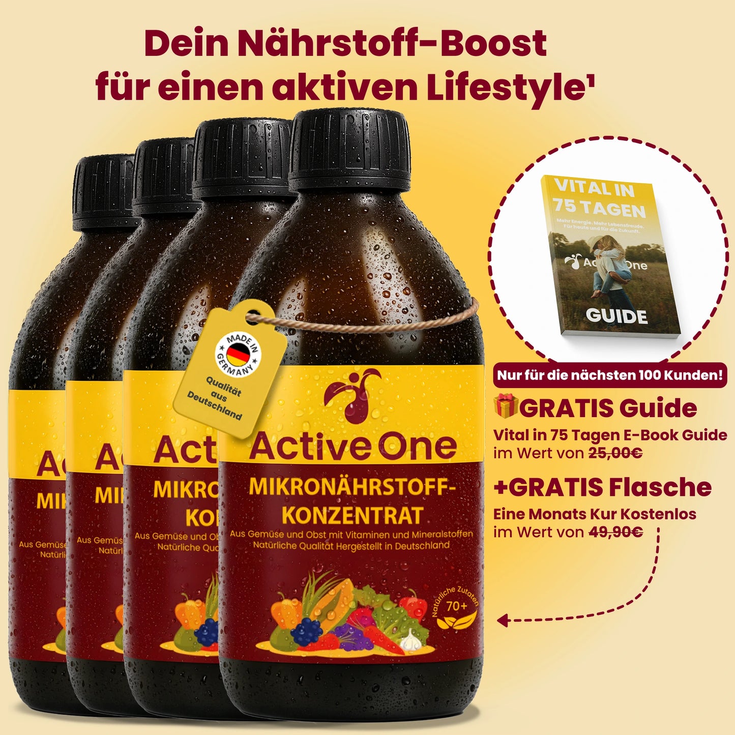 Mikronährstoffkonzentrat