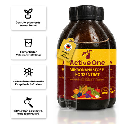 Mikronährstoffsirup