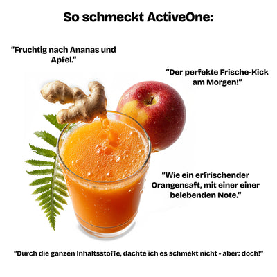 Mikronährstoffsirup