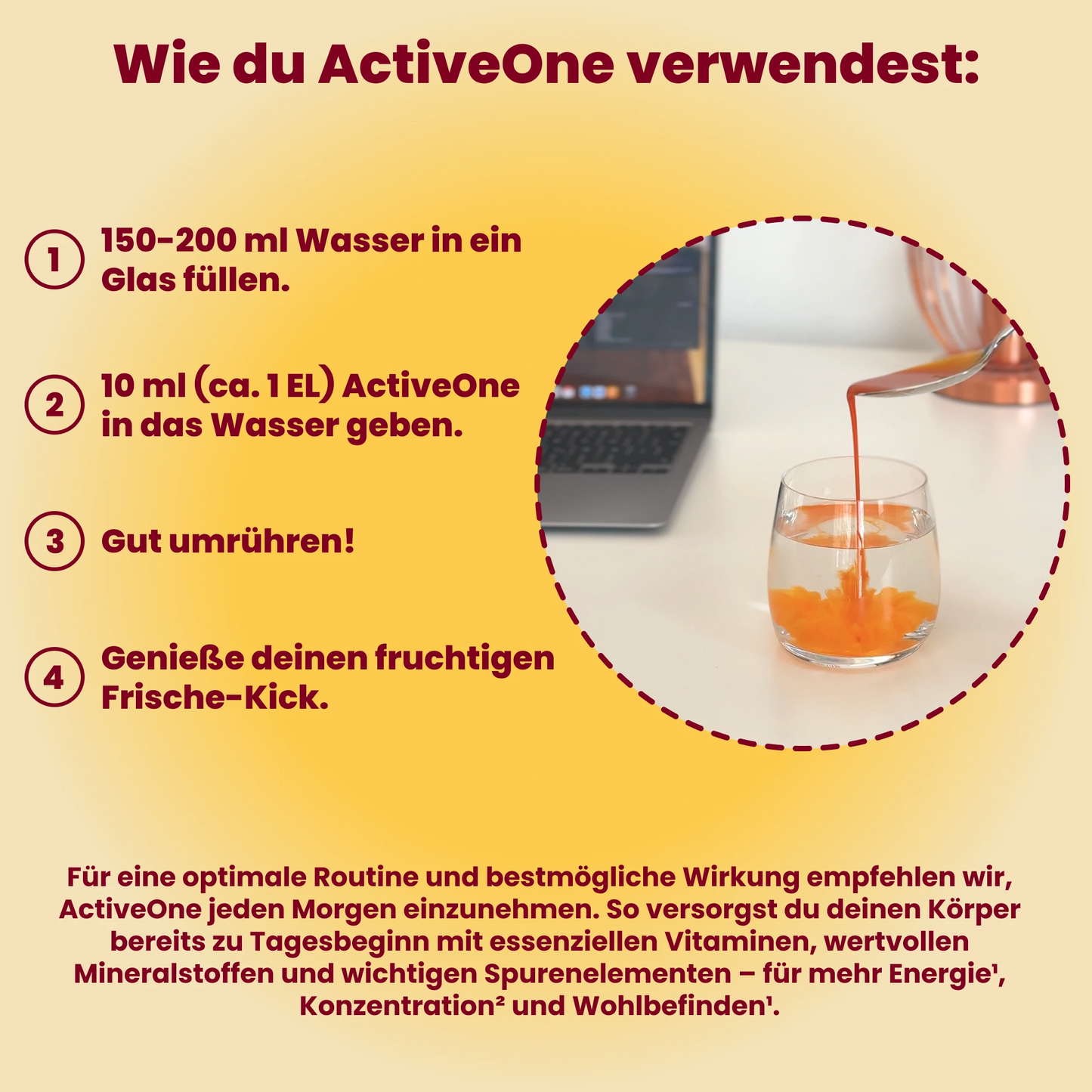 Mikronährstoffkonzentrat