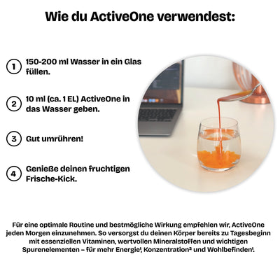 Mikronährstoffsirup