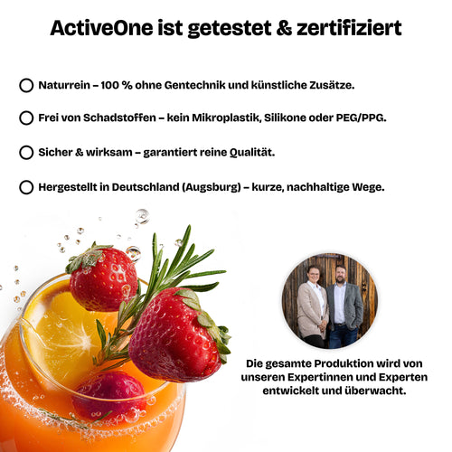 Mikronährstoffsirup