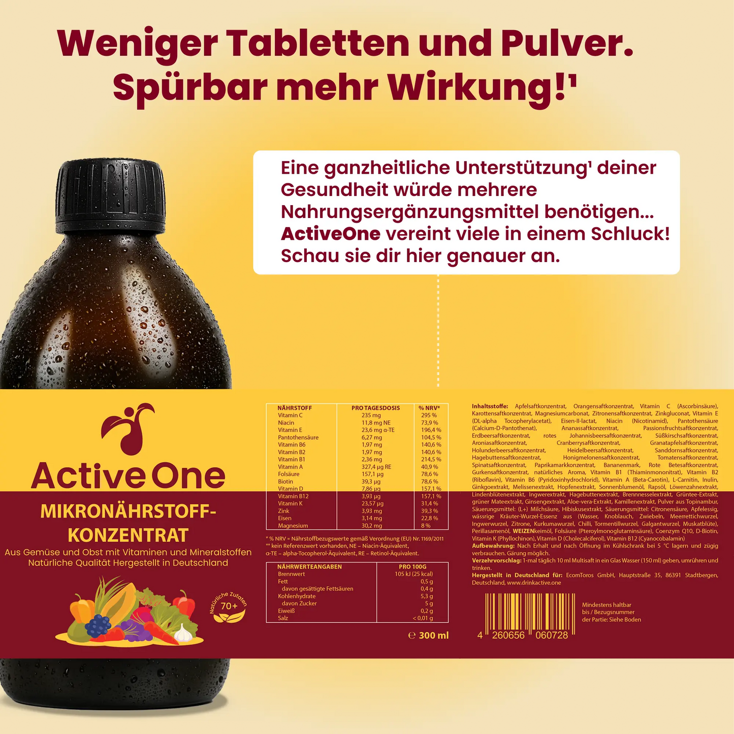 Mikronährstoffkonzentrat