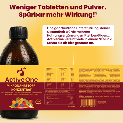 Mikronährstoffkonzentrat